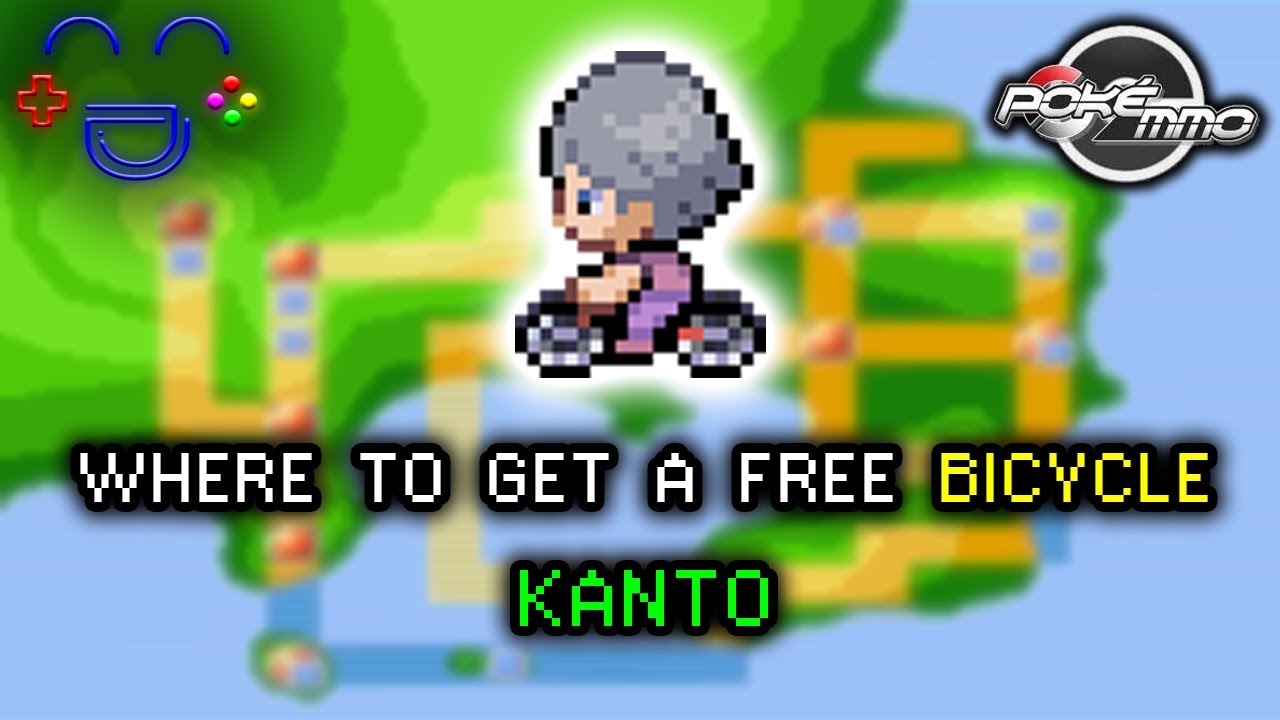 How to Get Bicycle in Kanto | PokeMMO Guide - YouTube