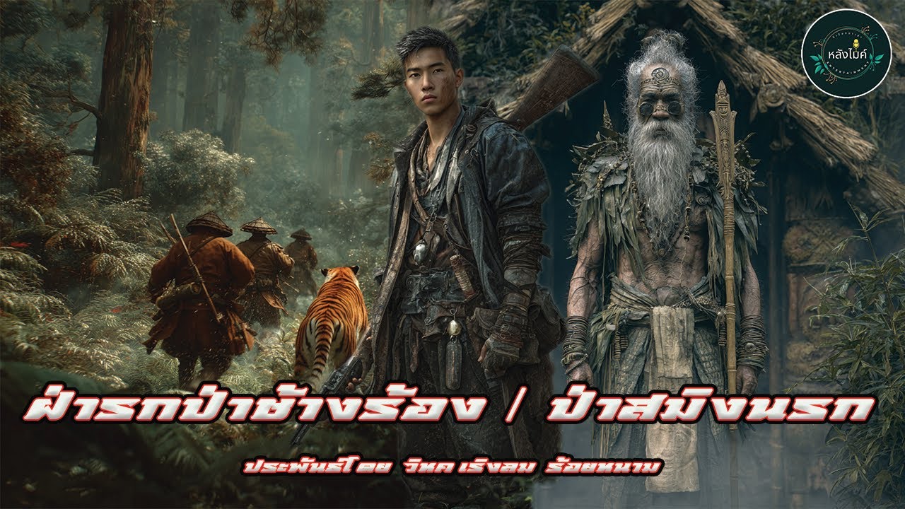 ฝ่ารกป่าช้างร้อง  / ป่าสมิงนรก  ประพันธ์โดย วิหค เริงลม ร้อยหนาม