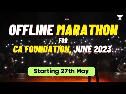 Gupta Ji aa rhe hai apke Sahar! CA Foundation Face-to-Face Marathons | Register Now!