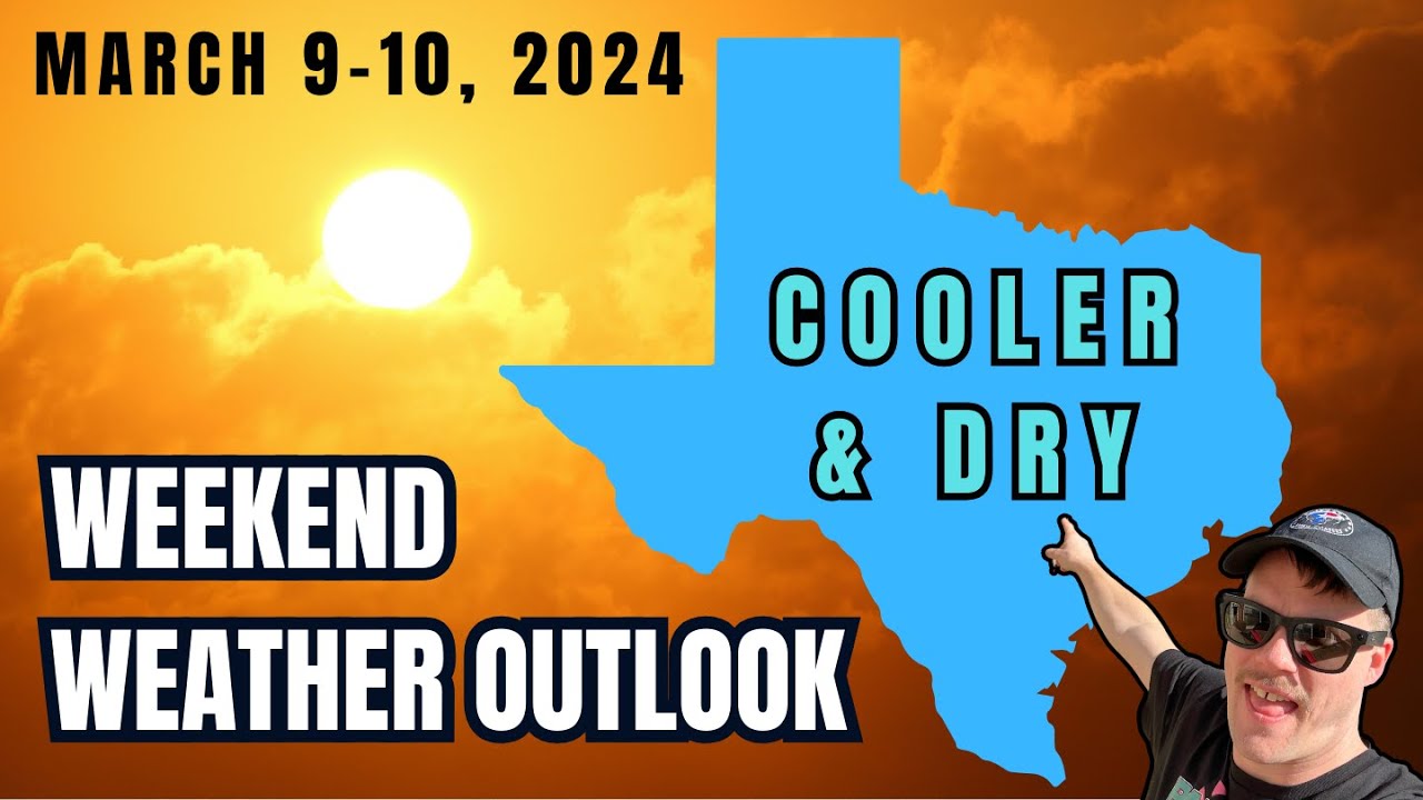 Cooler but Dry and Nice Weekend for the Time Change - YouTube
