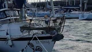 Premier Coup De Vent À Brest