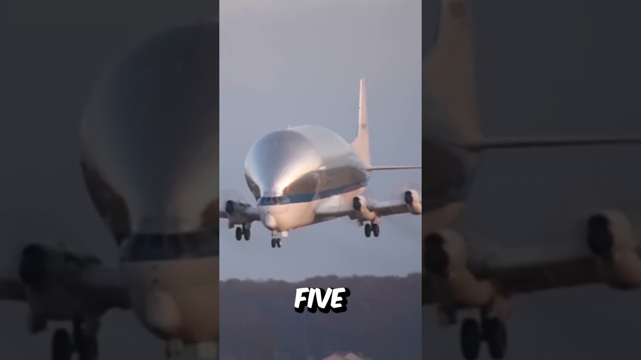 NASAs Giant Cargo Plane The Super Guppy Still Flies! 🚀✈️