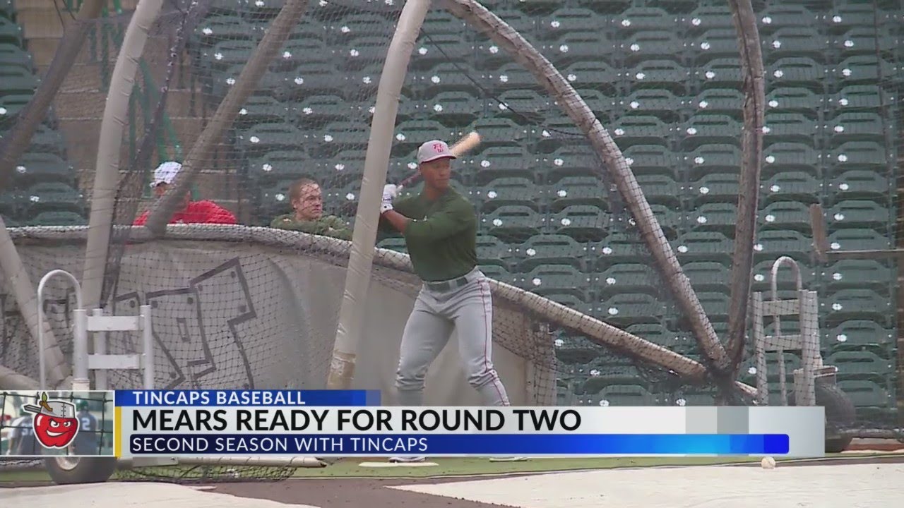 Summit City slugger Joshua Mears ready for second season with TinCaps