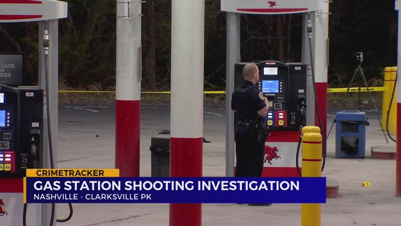 Man critically injured in shooting at Clarksville Pike gas station ...