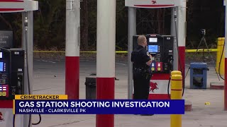 Man critically injured in shooting at Clarksville Pike gas station