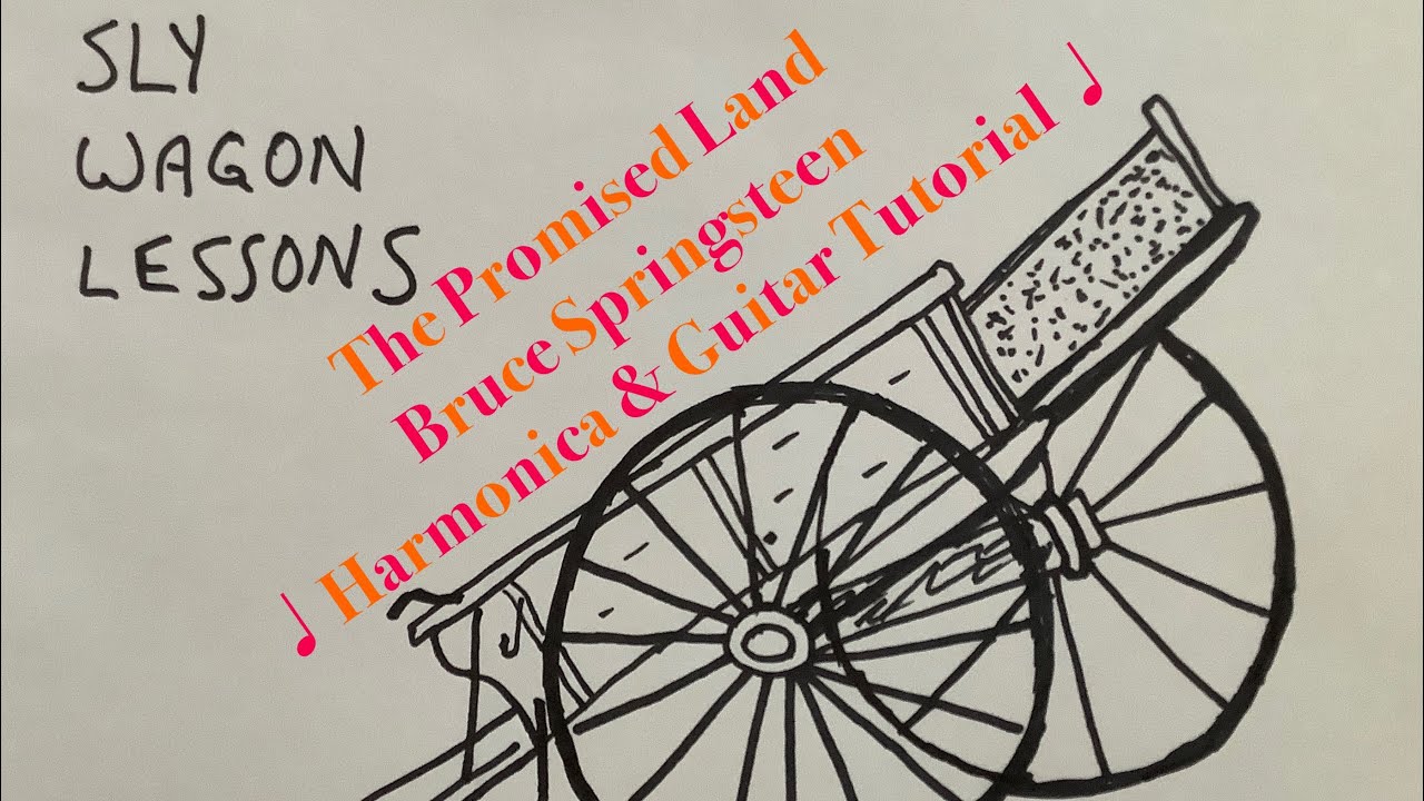 The Promised Land (Bruce Springsteen) Harmonica and Guitar Tutorial