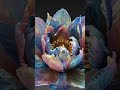 Silver ball turned into beautiful flower