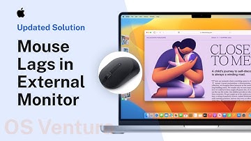 Fix Mouse lag in external Monitor Mac OS Ventura | Mouse lags Mac OS