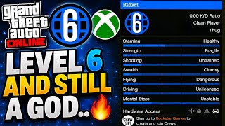 I'm Way Too Skilled On A Level 6.. Xbox Series S (gta Online)
