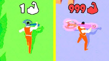 Idle Lumberjack 3D! This Is The Most Strongest Lumberjack In The World! Max Level Speed and Power