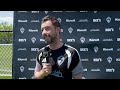 Media Availability | Matt Wells on midfield depth, upcoming schedule, Minnesota clash