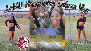AAMU Homecoming Tailgate Vlog!