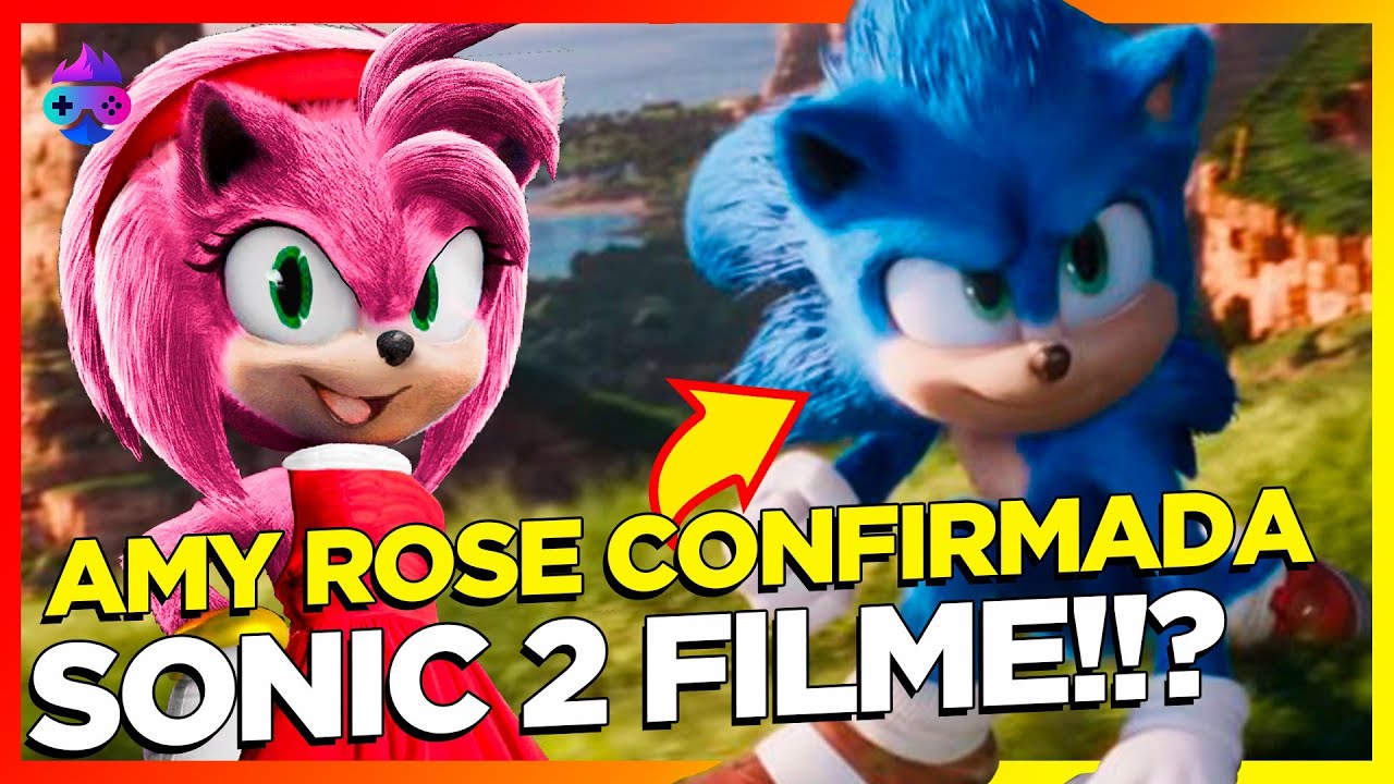 Sonic 2: O Filme estará disponível para locação e compra no