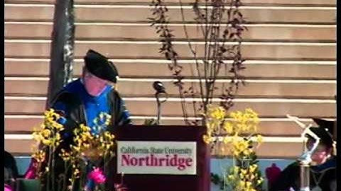 2011 CSUN College of Business and Economics Commencement