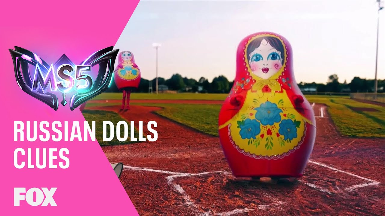 The Clues Russian Dolls Season 5 Ep. 6 THE MASKED SINGER YouTube