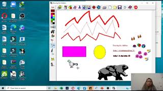 Kelas 1 - Penggunaan Aplikasi Drawing For Children screenshot 5