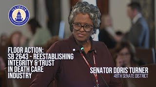 Sen. Turner: Protections from funeral home negligence long overdue