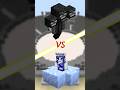 Wither vs Snow Queen! Minecraft Mob Battle! #shorts #minecraft #マインクラフト
