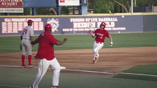 Baseball Highlights: Fresno State 11, New Mexico 1
