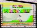 VHS Generation Loss Test (Super Mario World Gameplay)