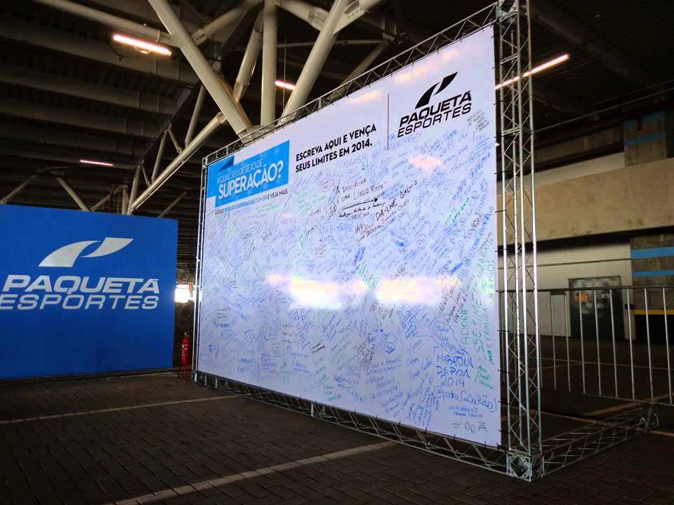 box truss Q15 - imagens de montagens