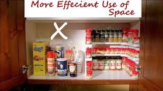 - Expandable E Rack And Stackable Cabinet & Pantry Organizer Space Saving Buy