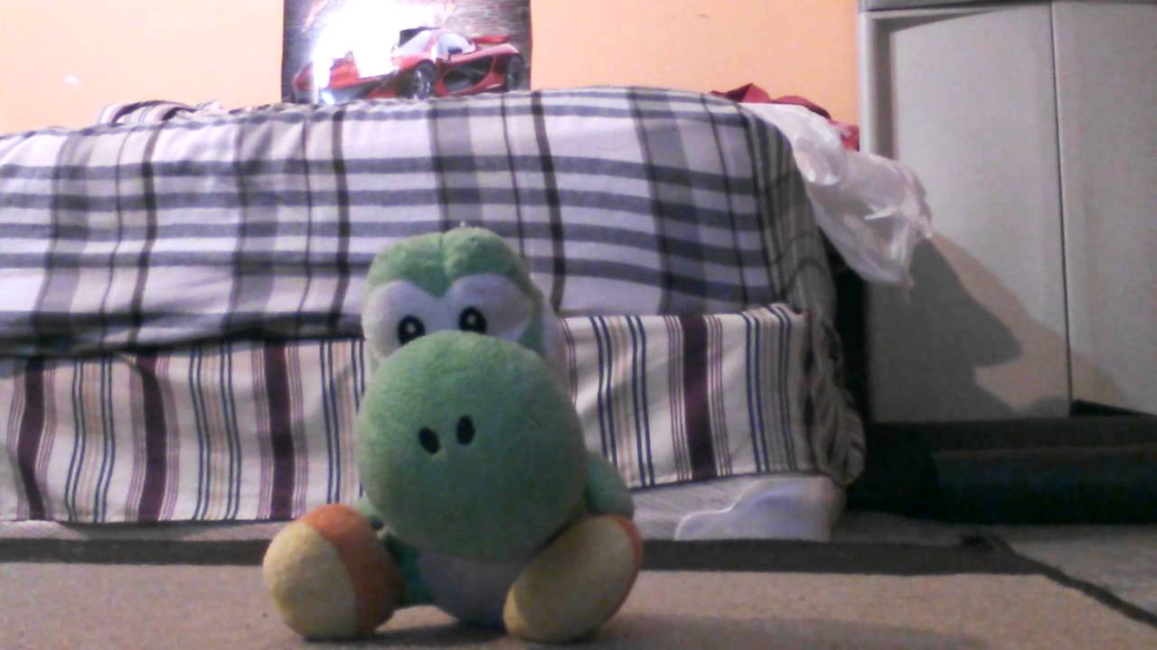 Yoshi teleport in real life!