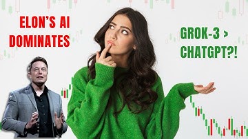 Elon Musk’s Grok-3 Just Beat ChatGPT – The Most Powerful AI Yet?