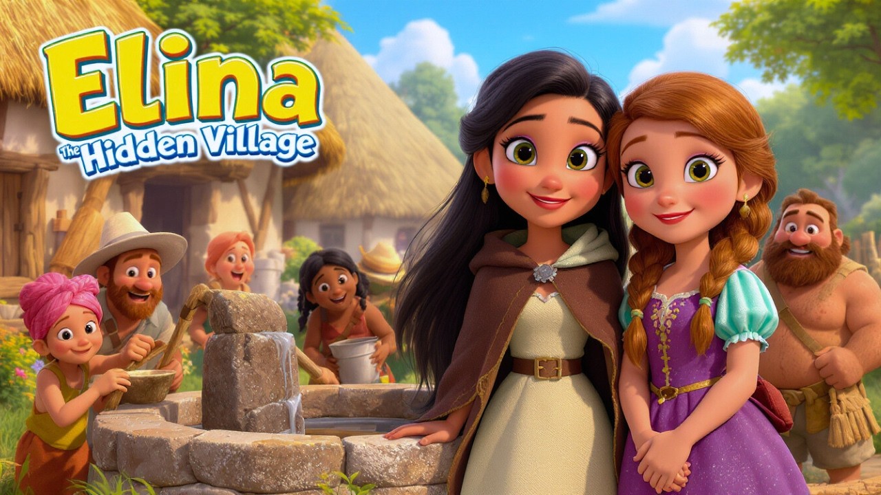 Princess Elina & the Hidden Village | Inspiring Adventure Story for Kids