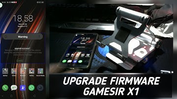 Upgrade Firmware GAMESIR X1 Menggunakan FPS DOCK (Firmware GAMESIR X1 Ke Firmware FPSDOCK)