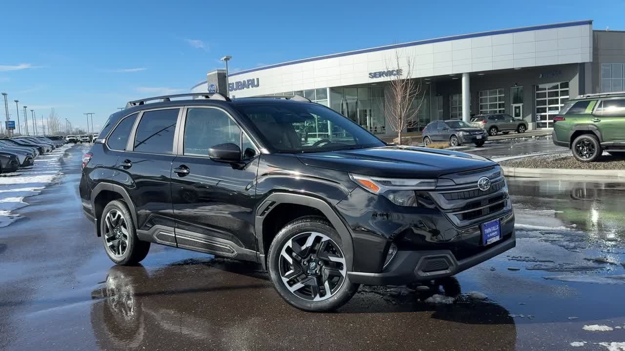 2026 Subaru Forester Limited Twin Falls, Burley, Sun Valley, Idaho, Spring Creek, Elko ID