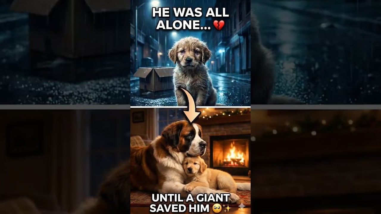 Sad to Happy: Abandoned Golden Retriever Puppy Rescue Story ❤️