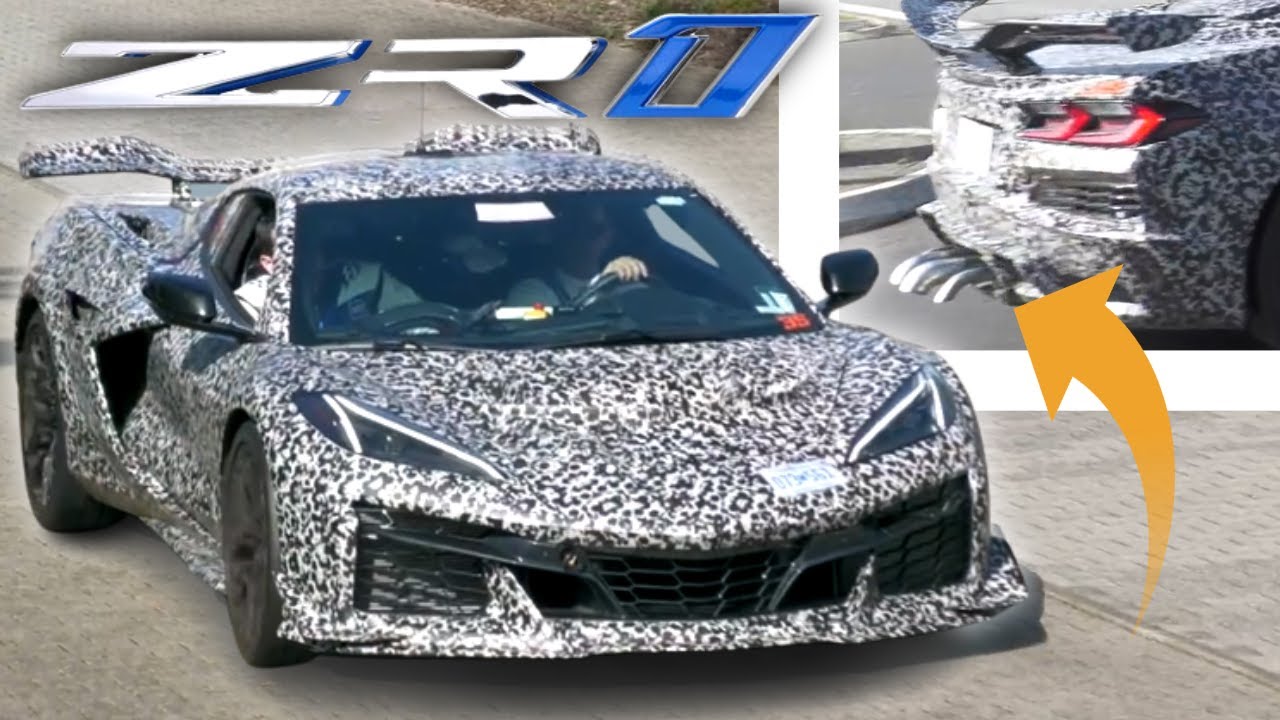 2025 Chevrolet Corvette ZR1 Exhaust Sound - YouTube