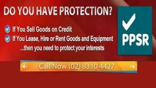 PPSA Search - Call PPSR Plus at 02 8310-4427