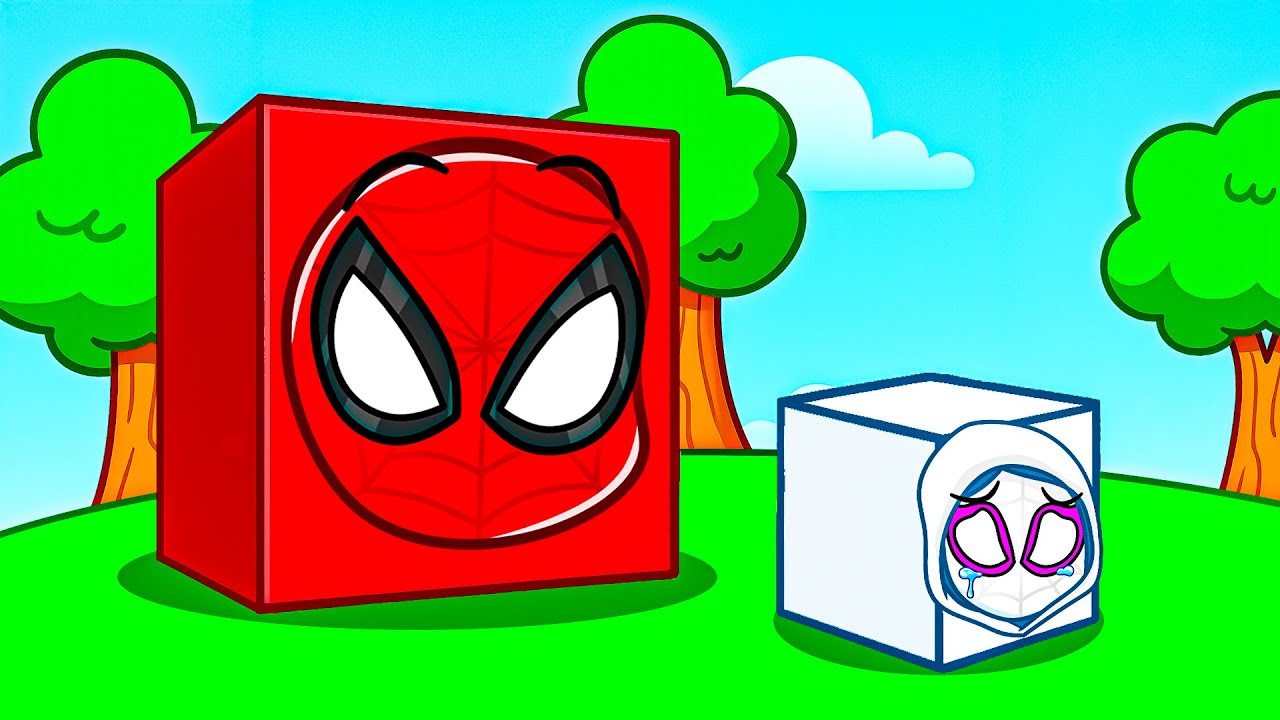 Becoming The BIGGEST CUBE in Roblox!