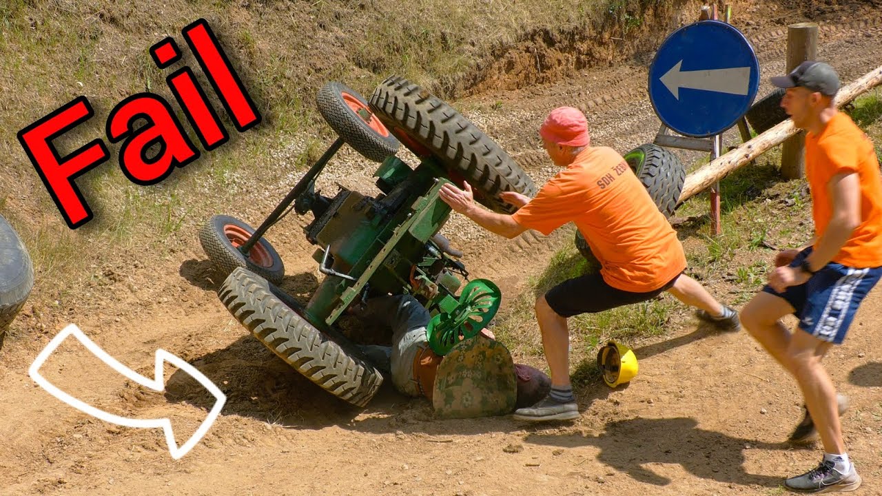 Tractor Fail - Traktoriáda Žebnice 2025