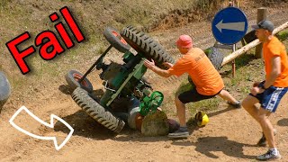 Tractor Fail - Traktoriáda Žebnice 2025 Tractor Fail - Traktoriáda Žebnice 2025