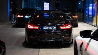 Esdeekid  Rottweiler  Night Drive With 9 Bmws 