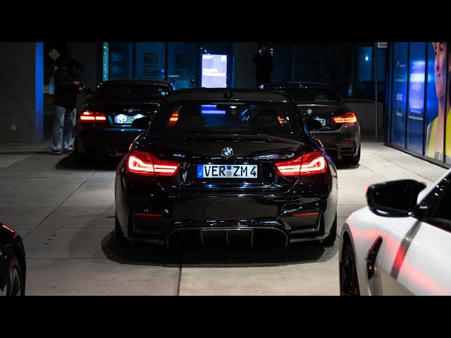 EsDeeKid - Rottweiler | Night drive with 9 BMW’s
