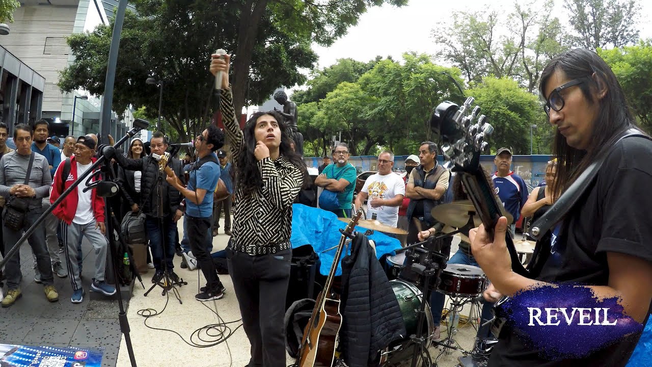 Vehicle by Ides of March covered by Reveil Band Live in CDMX