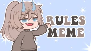 ℝ𝕌𝕃𝔼𝕊 𝕄𝔼𝕄𝔼 || 4 𝙰𝚁𝚃 𝚂𝚃𝚈𝙻𝙴 𝙲𝙷𝙰𝙻𝙻𝙴𝙽𝙶𝙴 || Gacha Club + Among Us 10k Special!