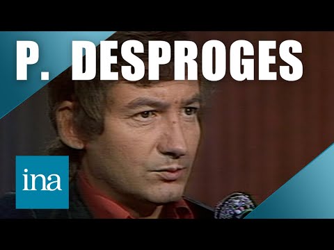 Pierre Desproges se moque de la variété française "Il a bobo le bébé" | INA Pierre Desproges