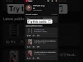 try this viral audio ||