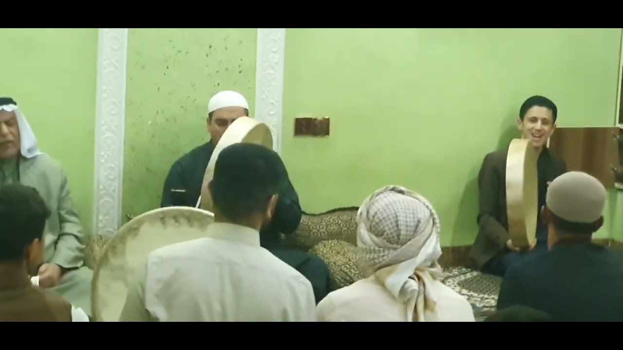 مديح حربي بيت ابوخمرة الراية البيضة