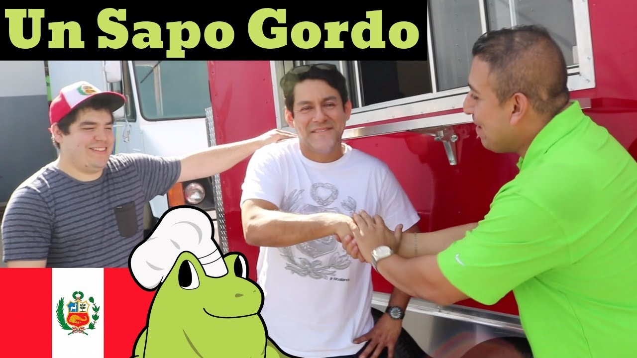 2 Peruvian Chefs  Un Sapo Gordo Equipos para Restaurante & Carritos / Camiones Florida - YouTube