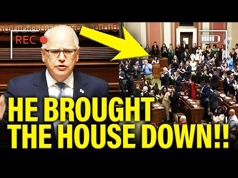 Thumbnail for Gov Walz DESTROYS Trump in MAJOR SPEECH