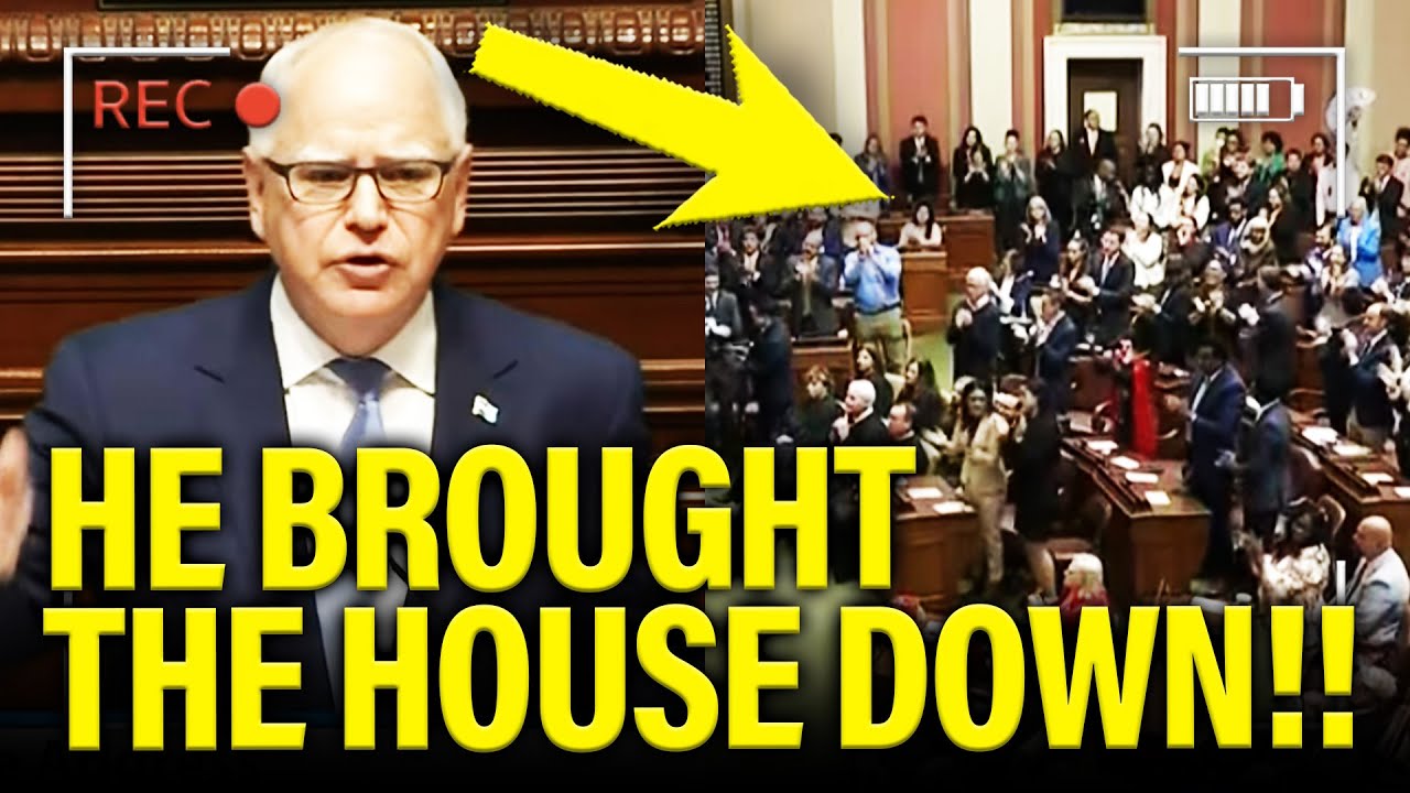 Gov Walz DESTROYS Trump in MAJOR SPEECH