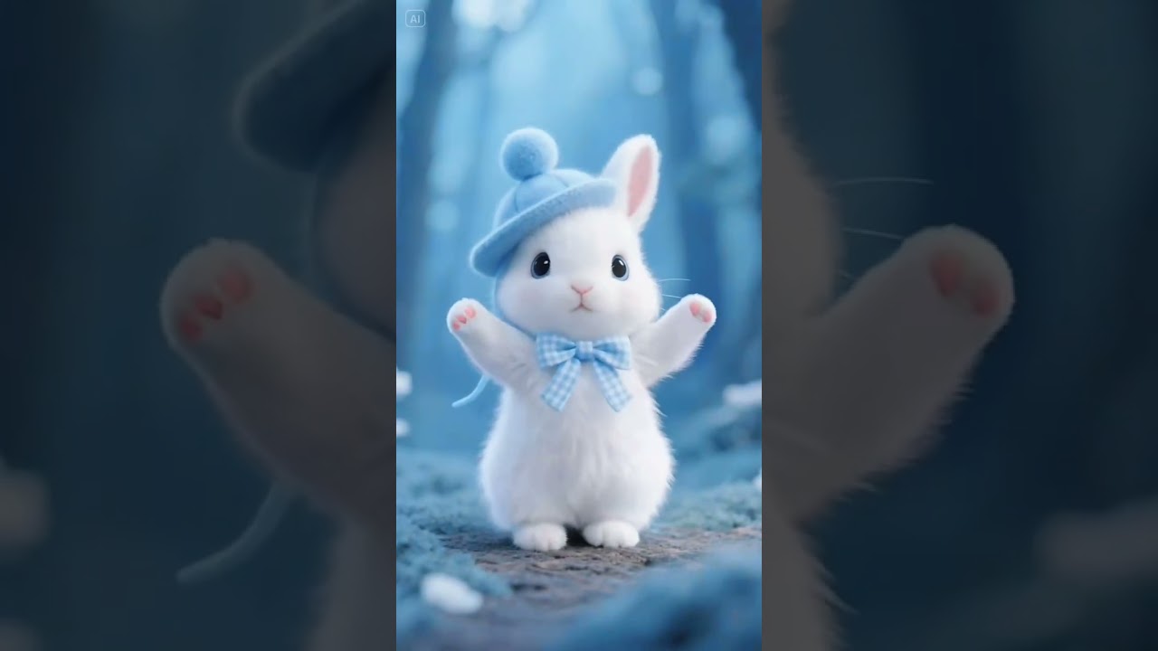"This Dancing Bunny Will Melt Your Heart! 🐰❤️" 