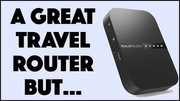 The RAVPower AC750  TravelRouter - A Candid Demo & Review