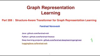Part208: structure aware transformer for graph representation learning